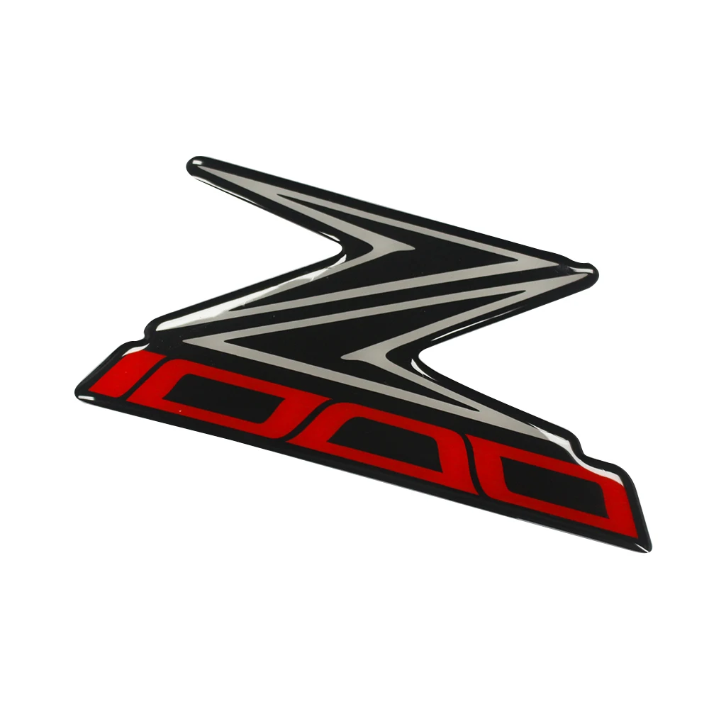 Motorrad 3d Emblem Abzeichen Aufkleber Tank Rad Z1000 Aufkleber weich  reflektierende Aufkleber für Kawasaki Z1000 Z