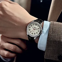 Fashionable Casual Men's Quartz Watch - Elegant Timepiece for Business and Daily Wear (Black)