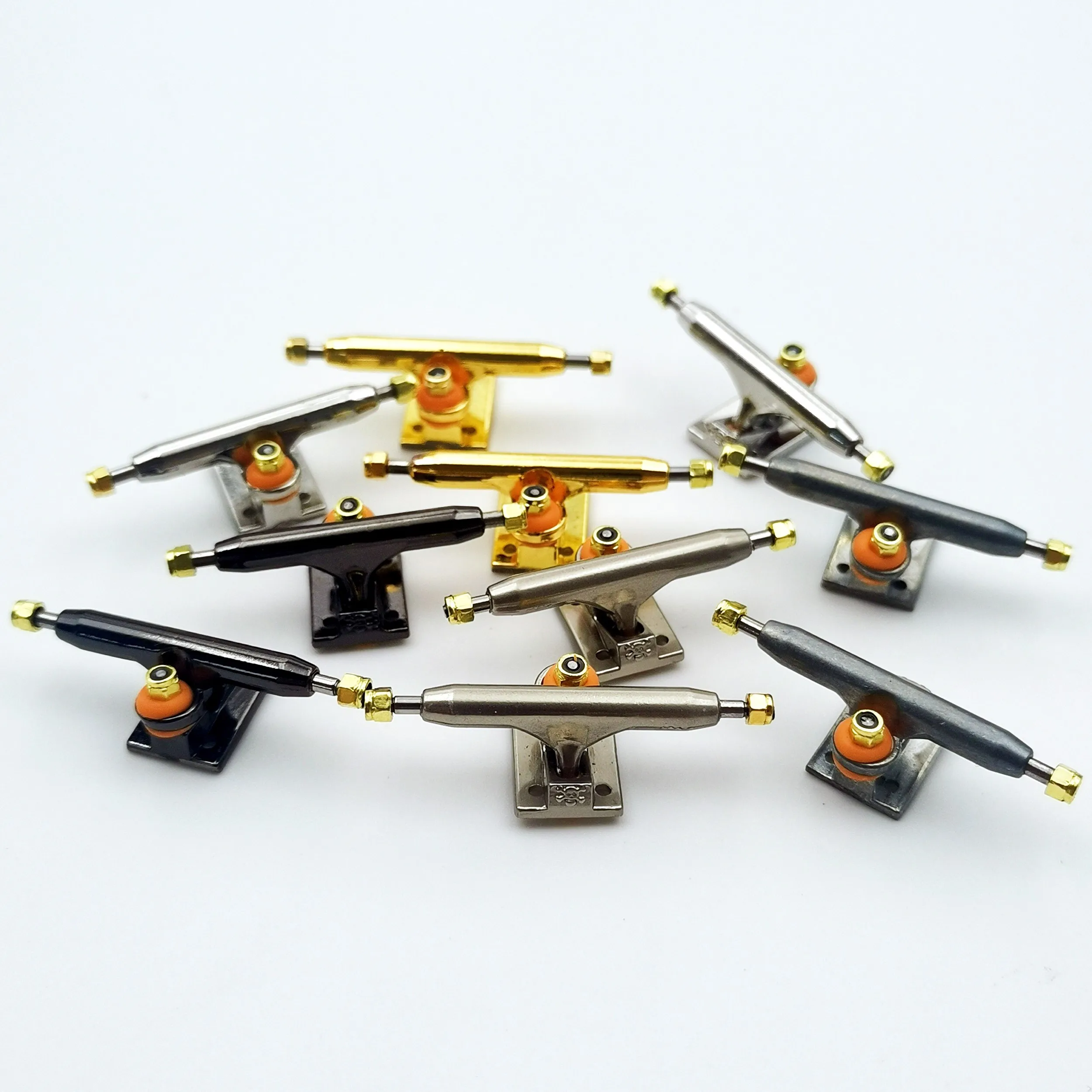 Professional Fingerboard Skateboard Truck, Precision-Engineered for Enhanced Performance