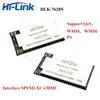 1Pcs HLK-7628N UART embedded wifi wireless MT7628 openwrt module RAM 128m flash 32M Ethernet  Original Hi-Link Router Module 4