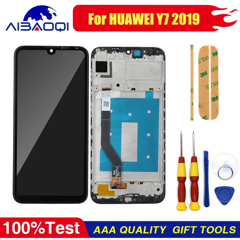 

Touch Screen LCD Display For Huawei Y7 2019 DUB-LX3 DUB-L23 DUB-LX1 Replacement Parts Mobile phone display