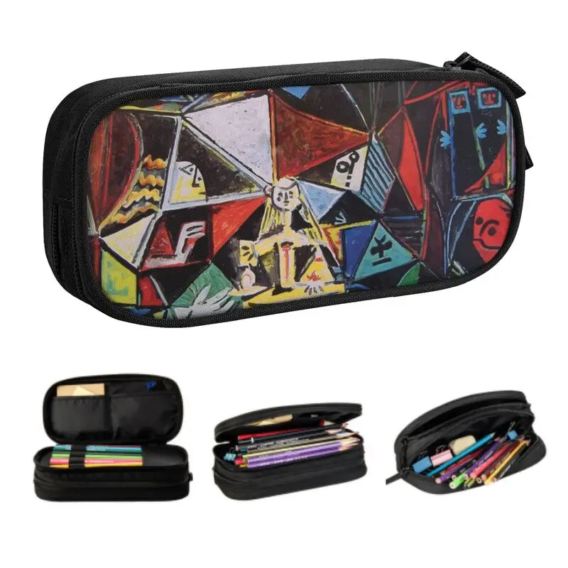 

Pablo Picasso A Roughly Vectorised Pencil Case for Boys Gilrs Large Capacity Pen Bag Box Stationery