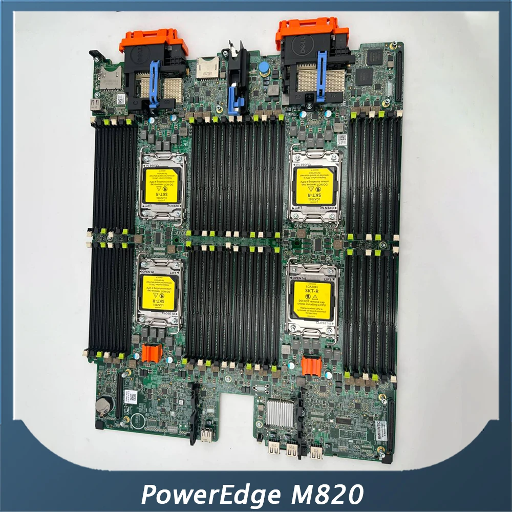 

RMHUNTIC материнская плата для DELL PowerEdge M820 Blade Server JPY6F RVVPC J89TD 34PY5 P3H6Y 0P3H6Y