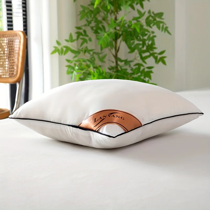 Luxury High Rebound White Sofa Cushion – 45x45cm Home & Car Pillow 5