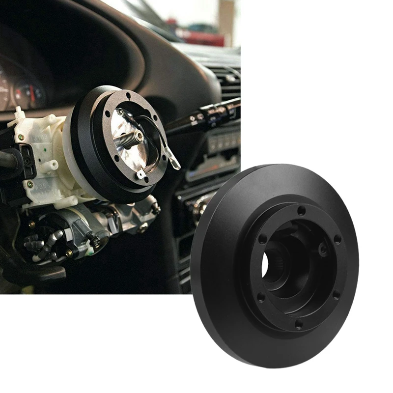 

Short Steering Wheel Hub Adapter For 91-98 BMW E36 M3 318 328I 325I Z3 E39 850Ci