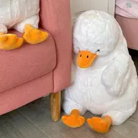 Stupid Duck Doll Soft Cute Plush Doll Sleepy Duck Sofa Pillow Lazy Girl Creative Gift 1