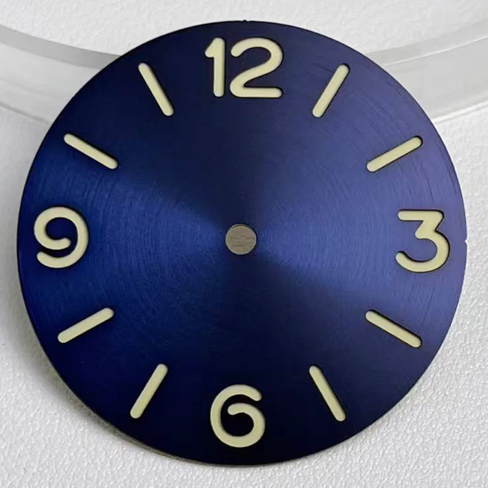 Retro Arabic Numerals Men's Watch Dial - 38.7mm
