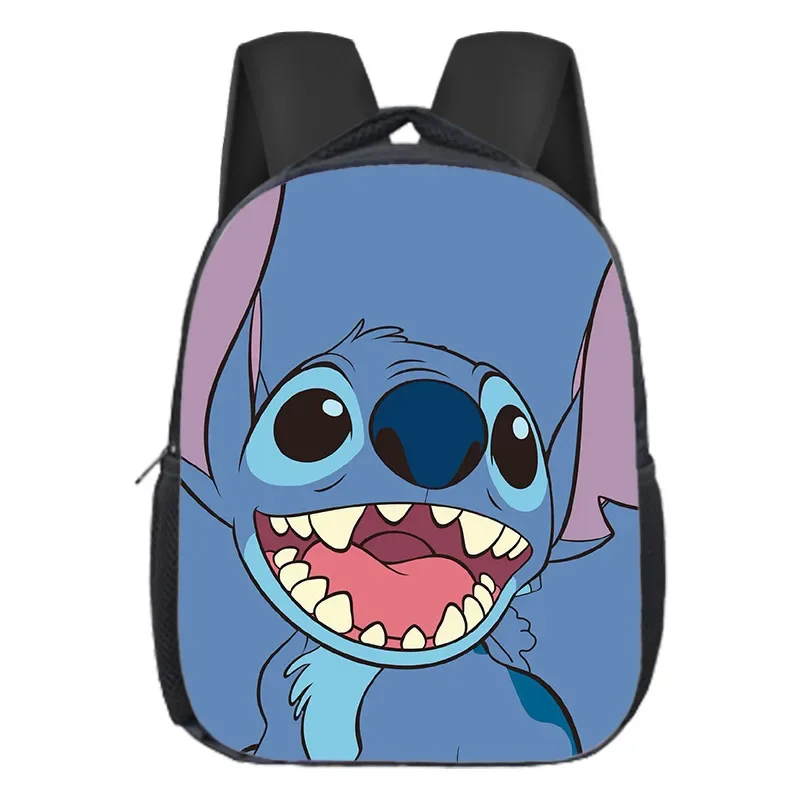 

Disney Lilo & Stitch Backpack Children School Bags for Fashion Boys Girls Large Capacity Travel Backpack Student Birthday Gifts