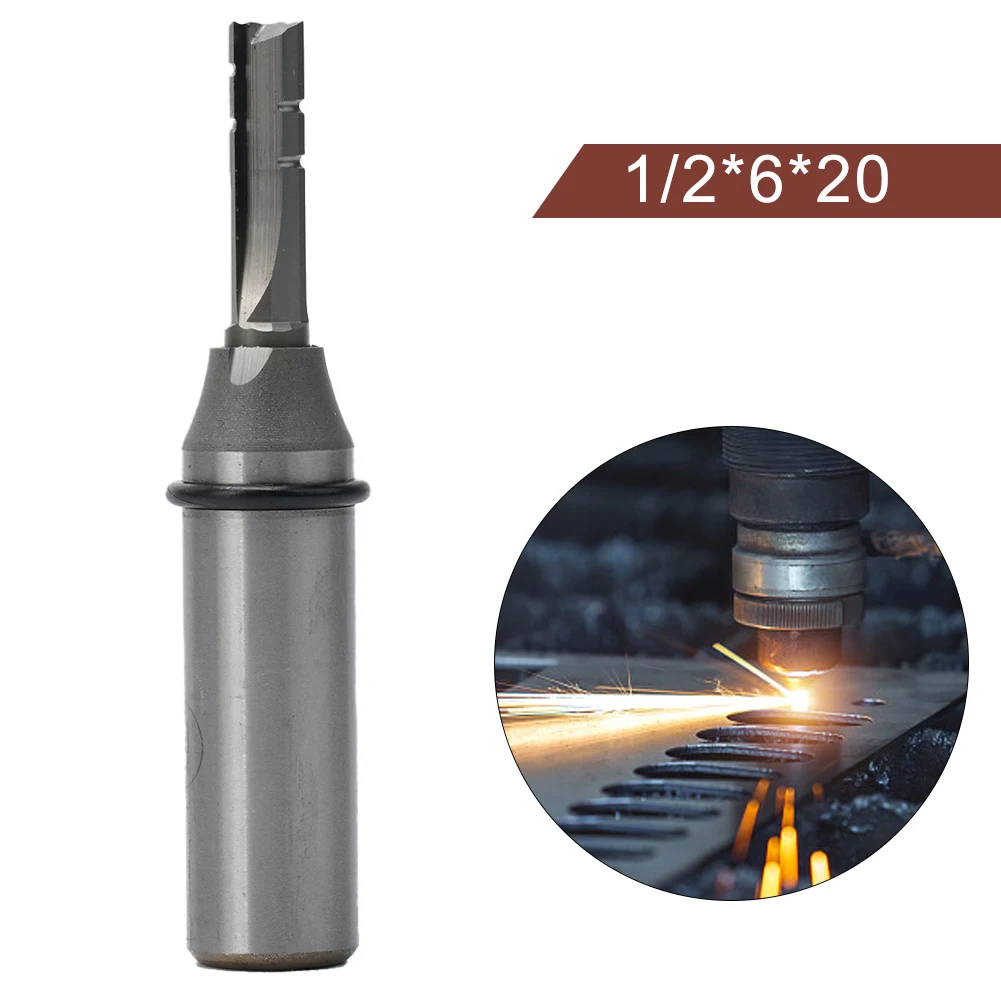 Punte Per Scanalature Di Taglio 3 Flauti 1/2*6*20 1/2*6*22 1/2*6*24 1/2*6*26 Punta Per Router Il Taglio È Più Liscio