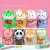 StoBag 50pcs Cartoon Candy Food Packaging Bags Ziplock Cute with Handle Kids Gift Plastic Sealed Cookies Snack Storage Pouches 2