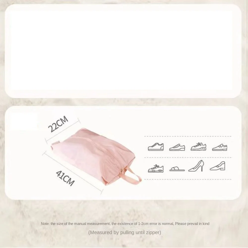 Memory Fabric Travel Storage Bag Foldable Dustproof Compression Packing Cube Large Capacity Moisture-proof 6