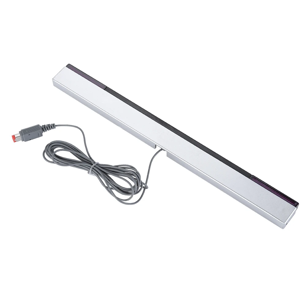 Infrared IR Signal Sensor Bar Wired Receiver Stand for Console