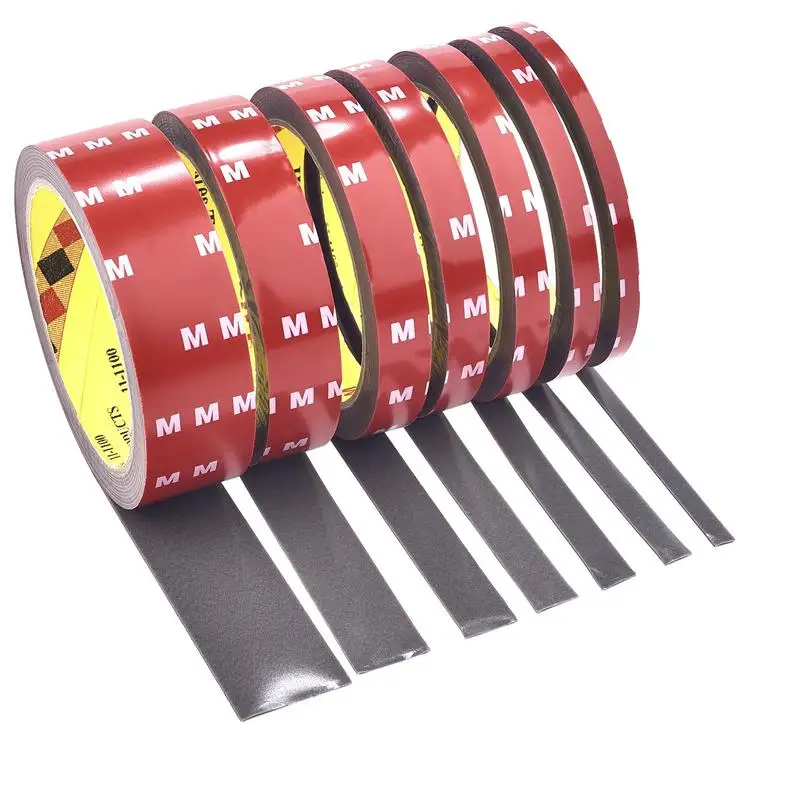 Ultra-Durable Double-Sided Adhesive Tape - Heavy-Duty, 3 Meters Long, 0.4mm Thick
