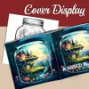 World in a Jar: Adult Picture Book Featuring Miniature Dreams-capes for Imaginative Coloring 5