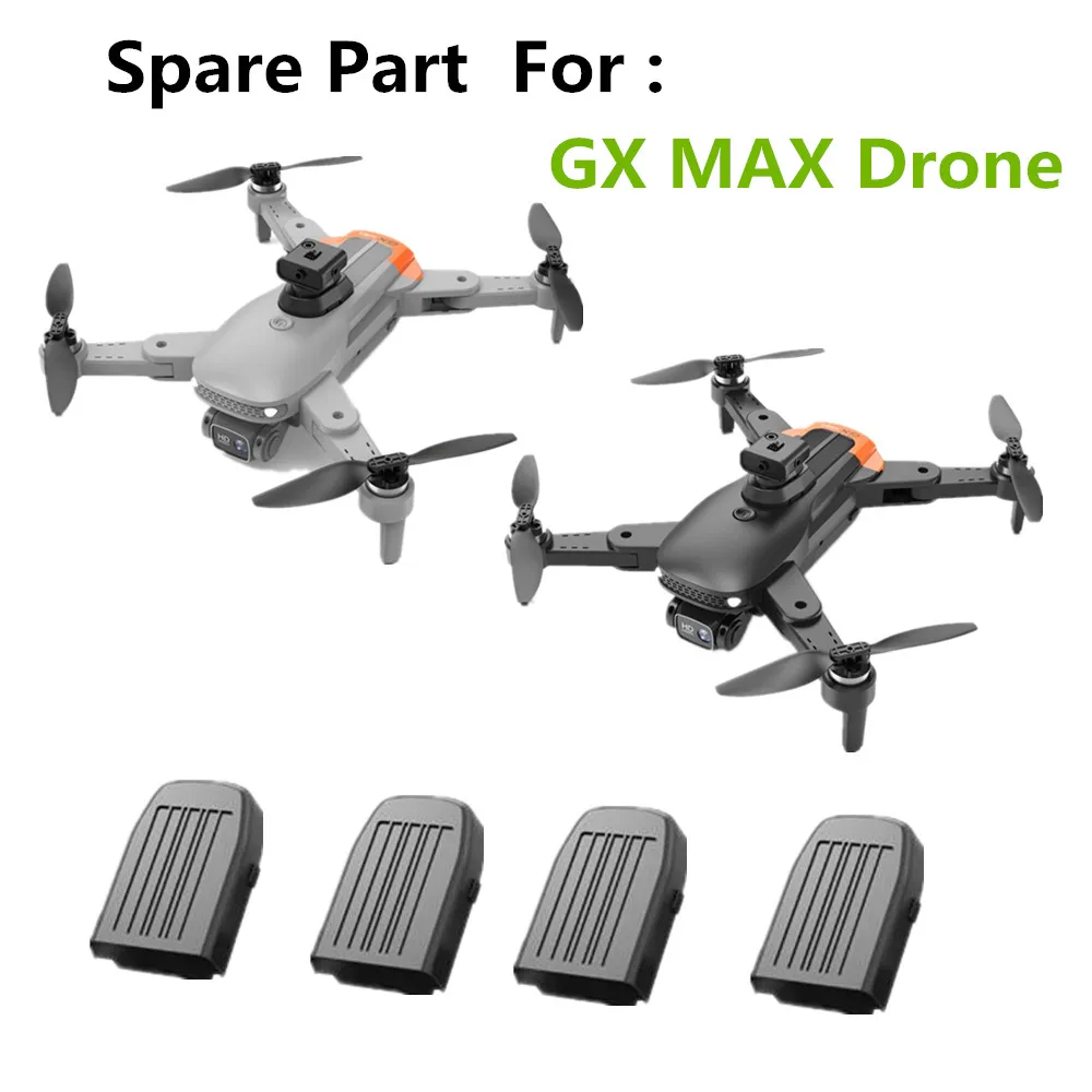 

Детали для дрона GX MAX, батарея 3,7 в 1800 мАч/GPS 7,4 в 3000 мАч/пропеллер Maple Leaf/для дрона GX MAX, батареи GX MAX