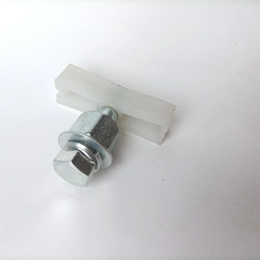 Elevator Parts 50*35 Elevator Door Spare Parts Guide Shoe Slider L50mm H35mm M8 Escalator Assembly