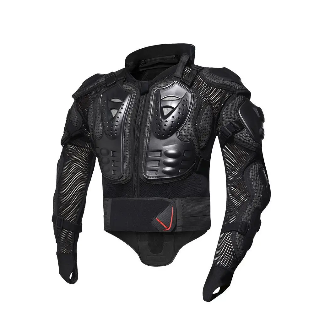 Motorcycle Jacket Men's Motorcycle Armor Fall Armor Motocross Riding Jacket Racer Body Protection S-5XL HEROBIKER