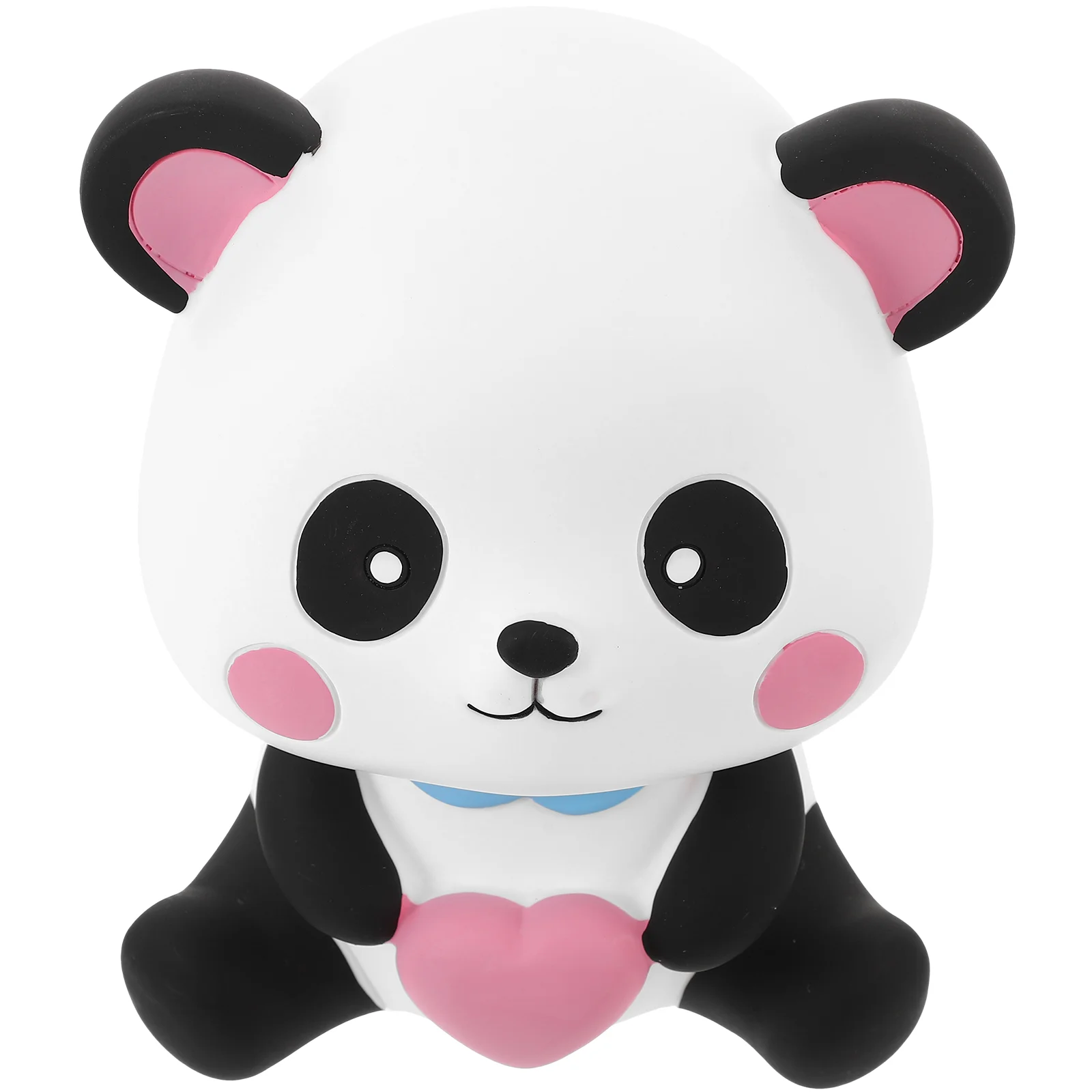 

Creative Cartoon Animal Piggy Bank Small for Home Panda Coin Container Coins Anti-fall Shape Vinyl Decorative Money Jar Child