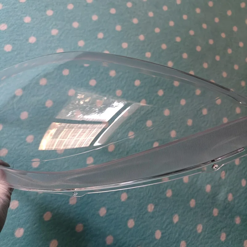 For Seat Leon 2009 2010 2011 2012 Headlights Cover Headlamp Shade Transparent Lampshade Lamp Shell Replace Original Glass Lens
