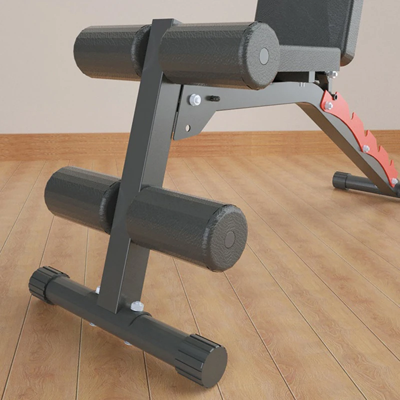 MIYAUP Home Fitness Equipment Adjustable Weight Chair Foldable Workout Exercise Bench With Automatic Lock