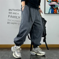 Pantalon cargo baggy pour hommes, Streetwear japonais, Vêtements décontractés Harajuku, Joggers grande taille, Mode At Work FJJ, Haute qualité 3