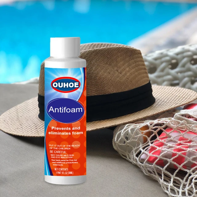30 Ml Úszómedence Tisztítószert Tisztítószer Antifoam Gyógyfürdő -Tisztítószer A Zsír Szennyeződések Eltávolításához Rozsda És Csővezetékekből - Image 4