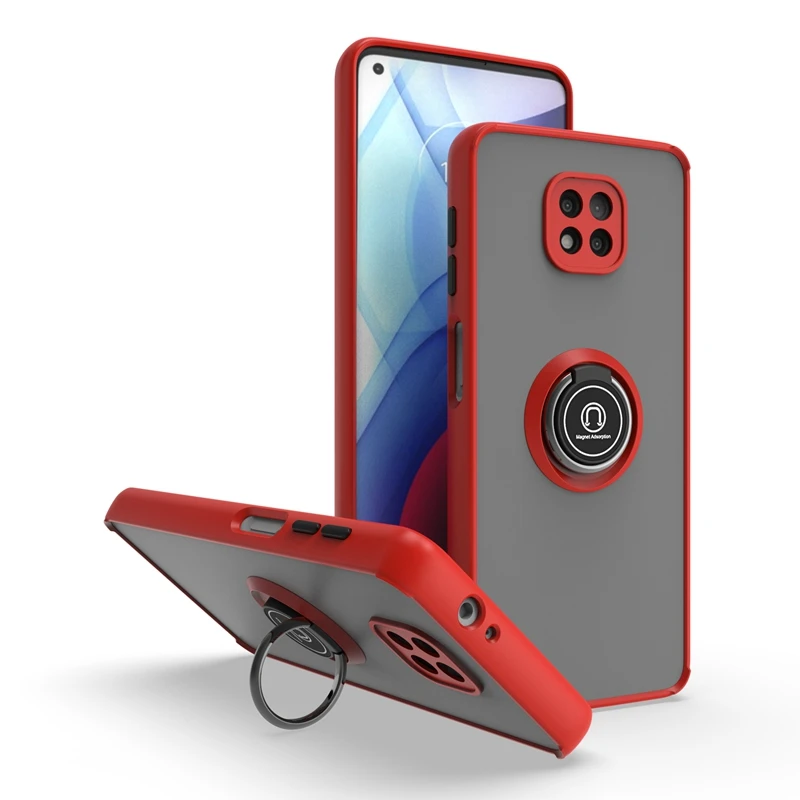 Matte Clear Kickstand Shockproof Protective Phone Case