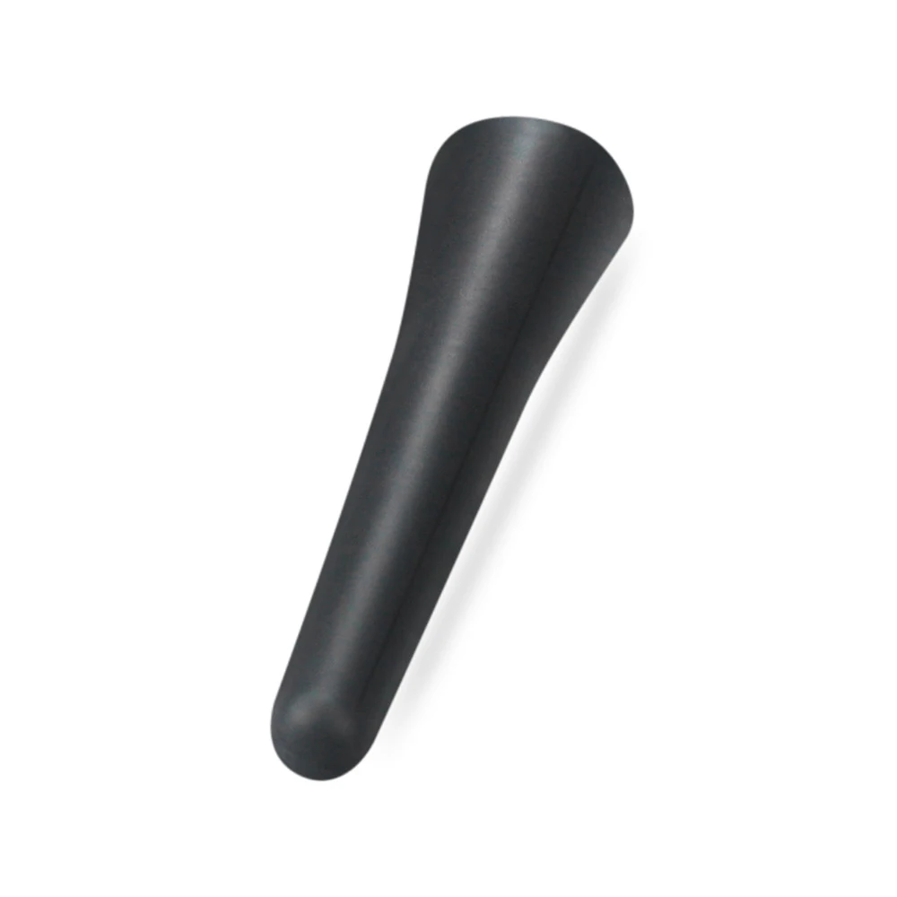 Car Radio Antenna 2.6 Inch Universal Rubber Mini Short Receiver Pole FM AM Roof Mount Screws Accessory Tool
