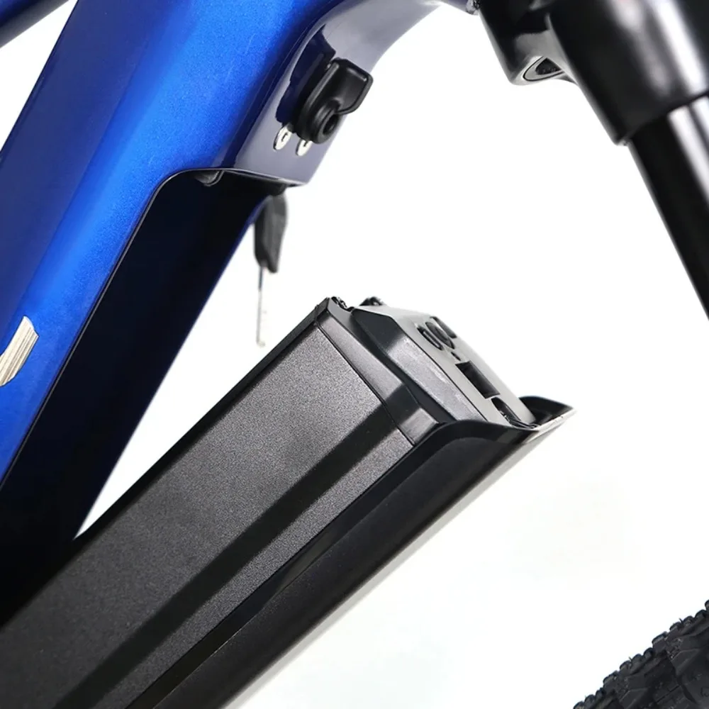 TWITTER New EM6-M6100-12S/M510+48V15A Aluminum Alloy Mountain Bicycle Hydraulic Disc Brake Samsung Lithium Battery 27.5/29inch