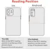 10/30/50pcs 25mm NFC Stickers ISO14443A 13.56MHz NTAG 215 504 Bytes Universal Label RFID Tags for All NFC Phones Adhesive Tag 3