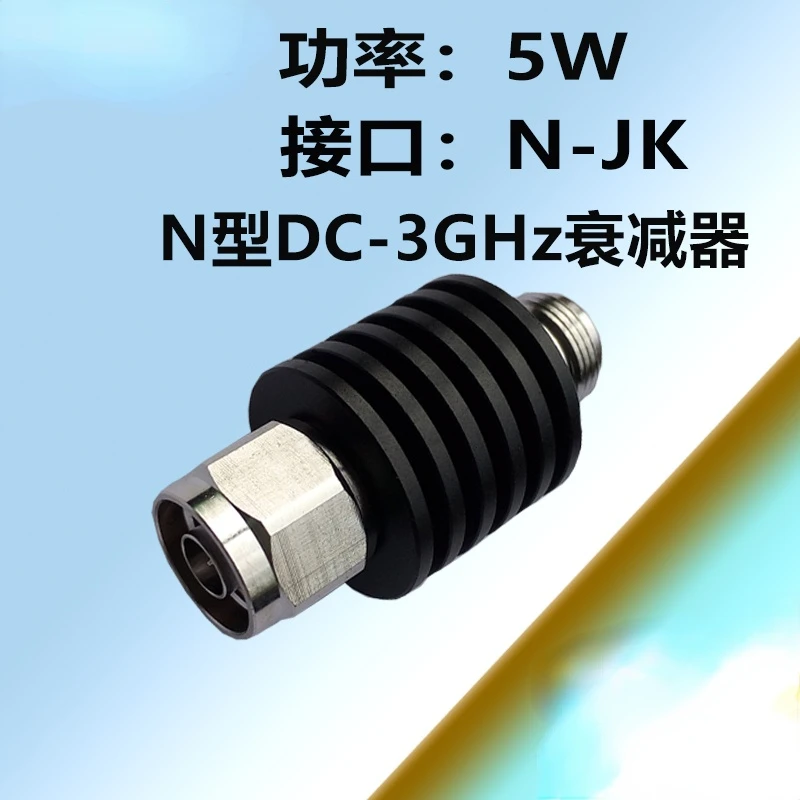 

RF аттенюатор 5 Вт-3g Фиксированный аттенюатор