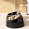 Automatic Drinking Double Bowl Stainless Steel Bowl Dog Bowl Dog Basin Pet Drinking Dog Cat Supplies Cat Bowl Cat Basin 4