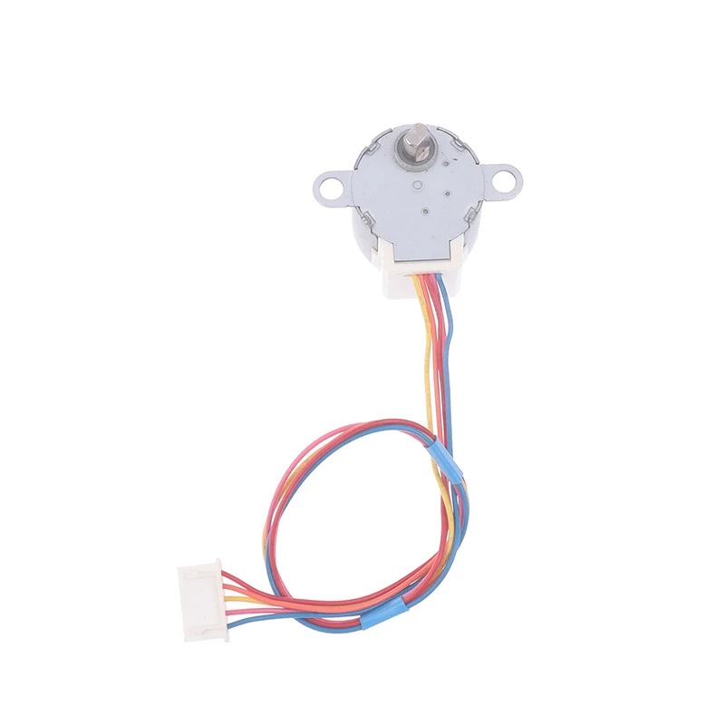 4-Phase 5-Wire DC Gear Stepper Motor 12V 24BYJ48 Reduction Motor Ratio 64:1 Single Chip Microcomputer/Camera Monitoring stepper motor