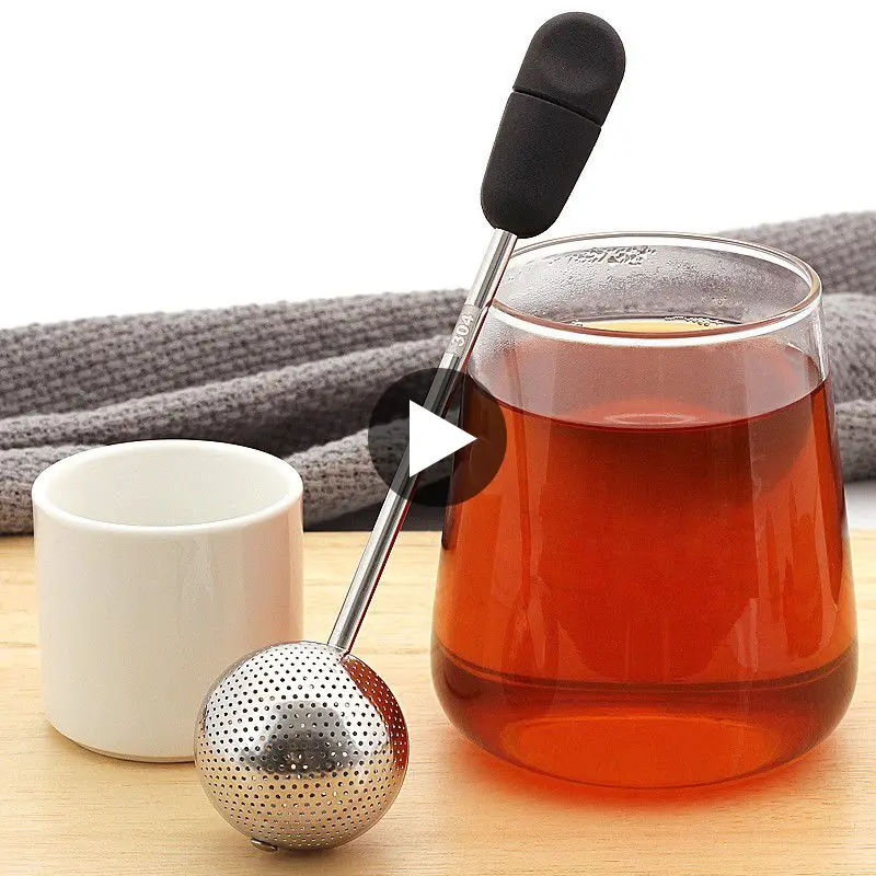 Tea Strainers Tea Infuser Tea Filter 1pcs For Loose Leaf