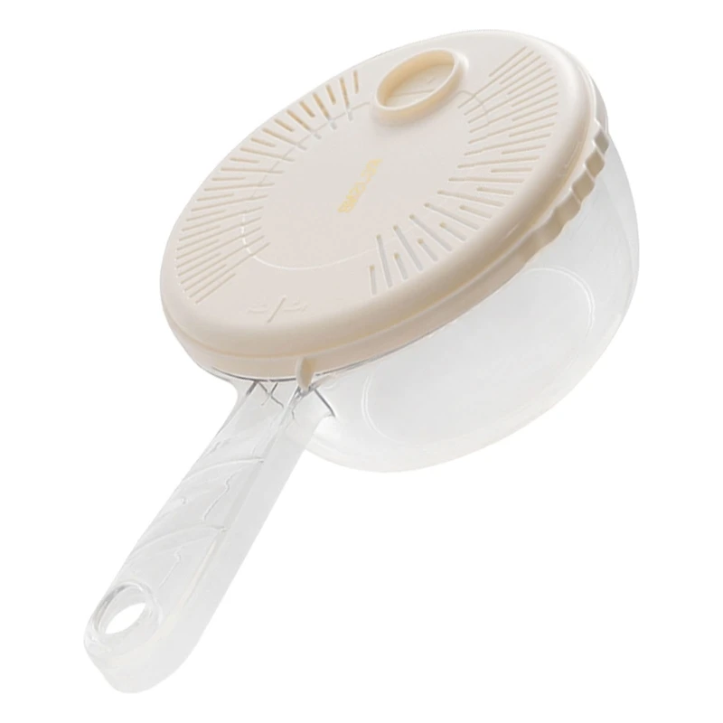 Multifunctional Kitchen Fruit Drainage Basket with Handle Design for Easy Washing and Storage of Vegetables and Fruits