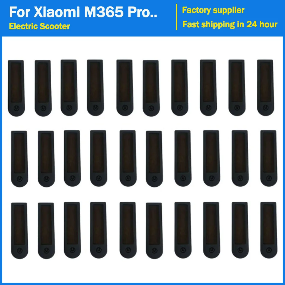 

30PC Waterproof Silicone Cover Universal Circuit Board Dashboard Panel Protective Case for Xiaomi M365 /Pro/1S Scooter Accessory