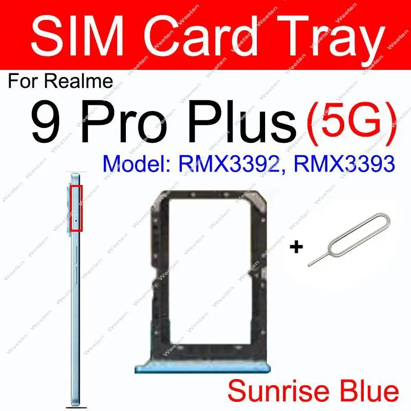 Vassoio per OnePlus 9 Pro / LE2121 LE2125 alloggio slot