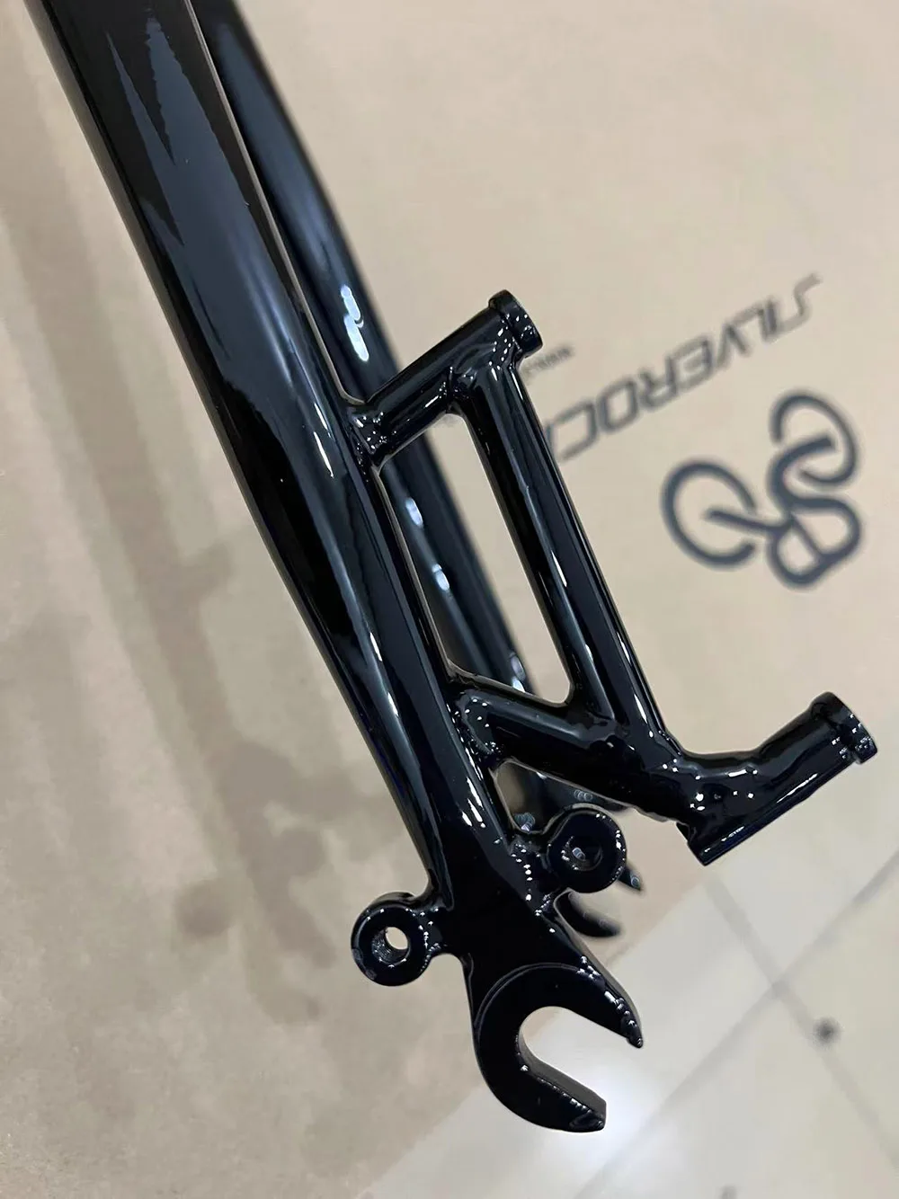 Gravel Road Bike Rigid Fork 700C 28 Zoll 29er Disc Brake Treated