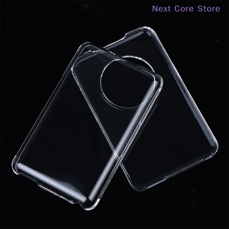 Sleek Crystal Clear Hard Cover Case
