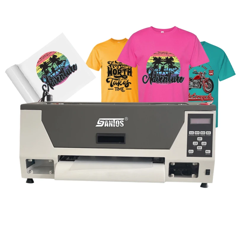 Factory Wholesale Single Xp600 Dtf Printer 30Cm Tshirt Printing Machine Cheap Inkjet Dtf Printer A3 - 6