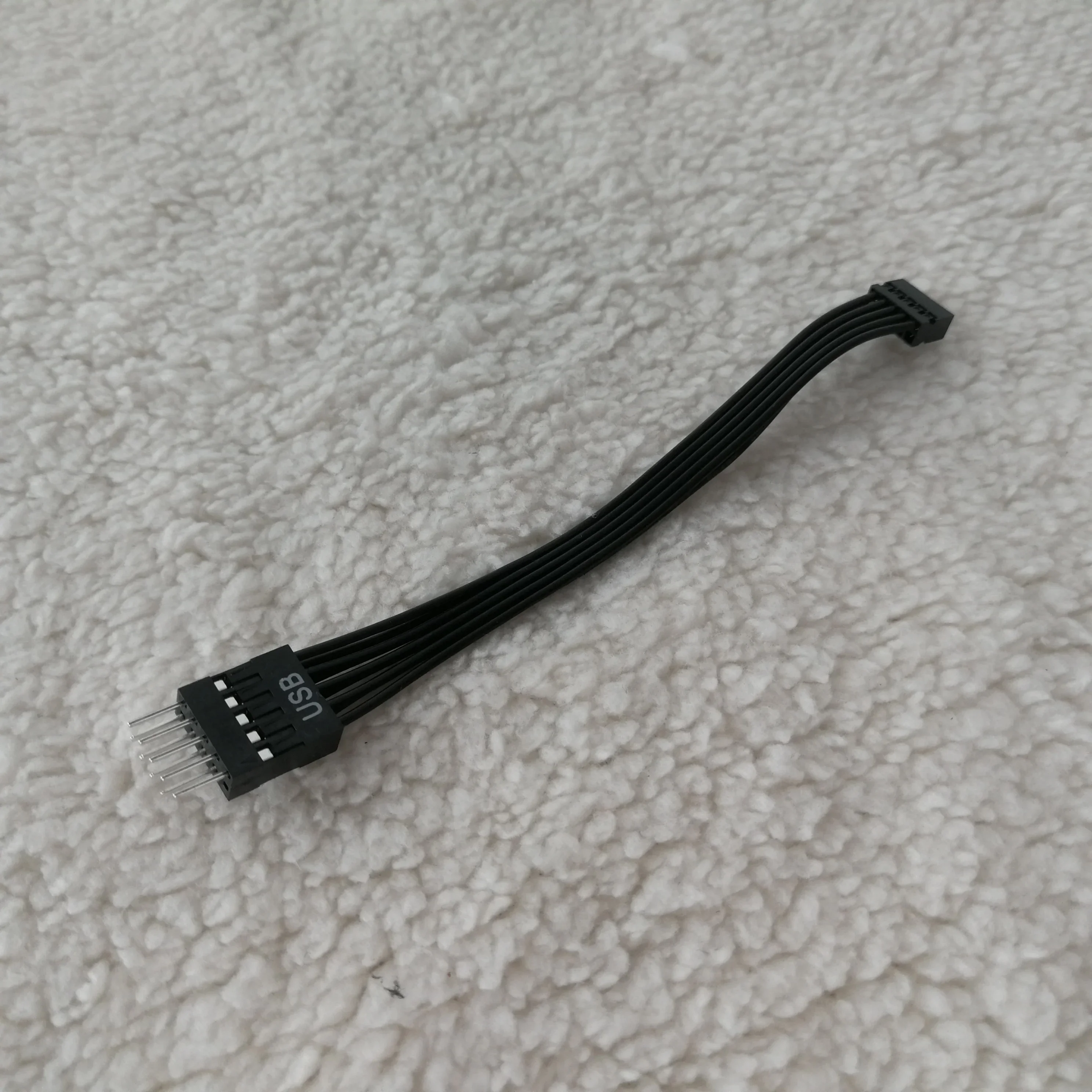 Dupont Mini USB 2.0mm 10Pin Female to 2.54mm 9Pin Male Power Extension Cable PC Motherboard 12cm usb extension cable,power cable