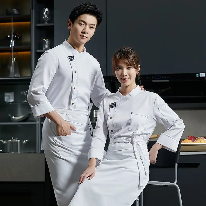 chef uniform waiter work uniform for catering