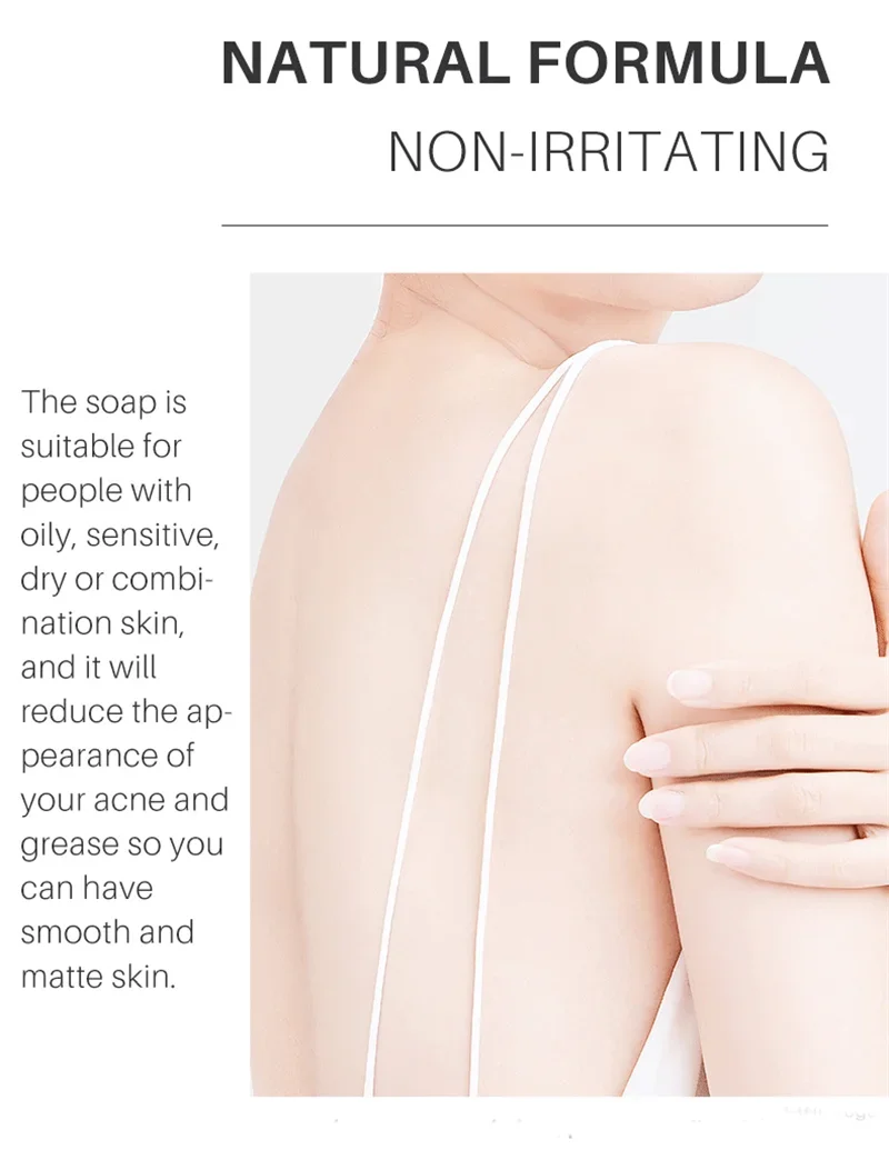 Description Picture 6 of itemBody Whitening Soap Deep Clean Skin Chicken Skin Removal Soap Armpit Underarm Knees Bleaching Body Brighten White Care New