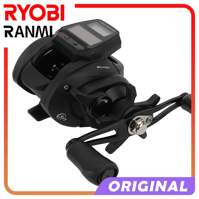 Electronic Fishing Reel with Battery Digital Display Baitcasting Reel  Fishing Spinning Reel Wheel 15kg Max Drag High Speed Ratio - AliExpress