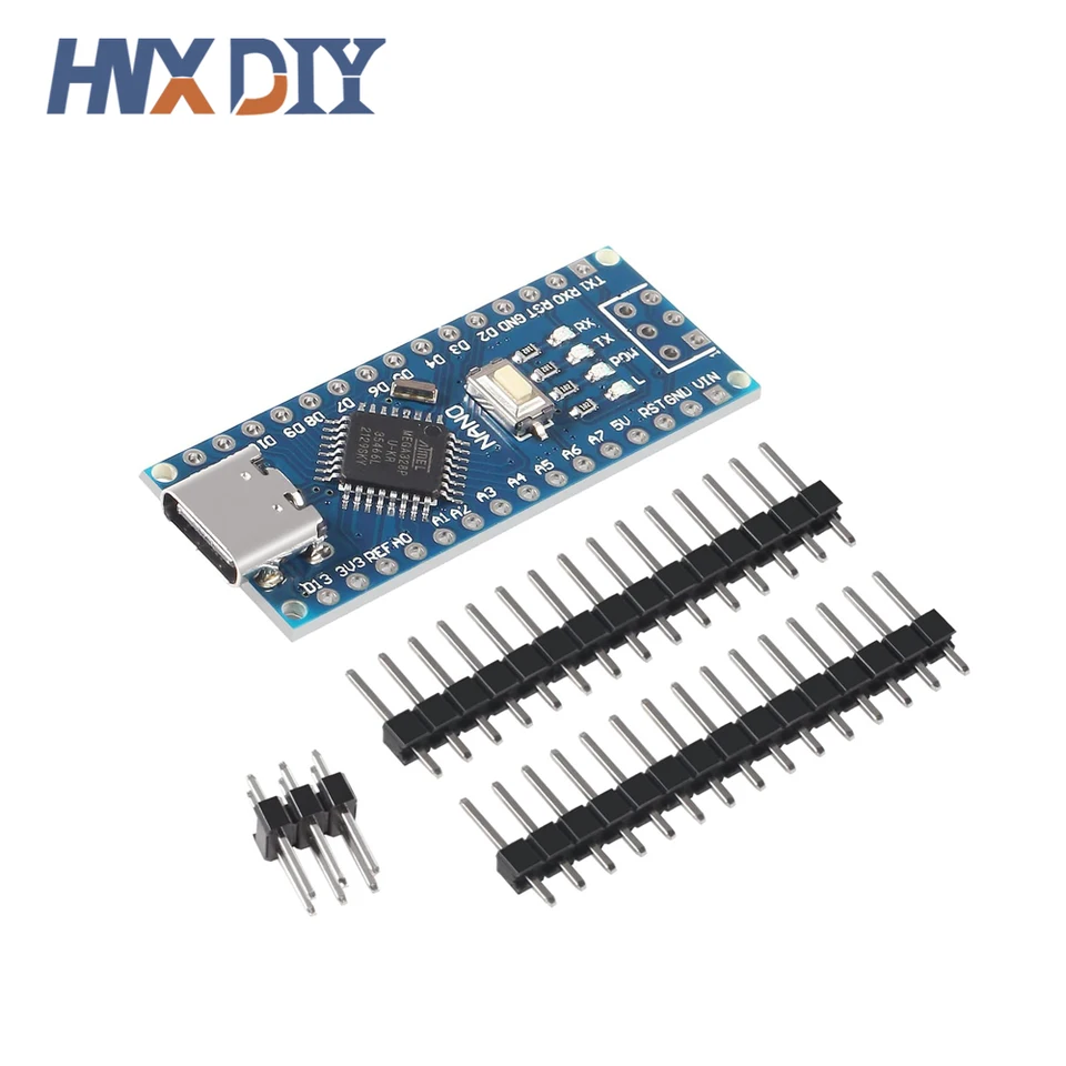 Mini Type C Micro USB Nano Controller for Arduino