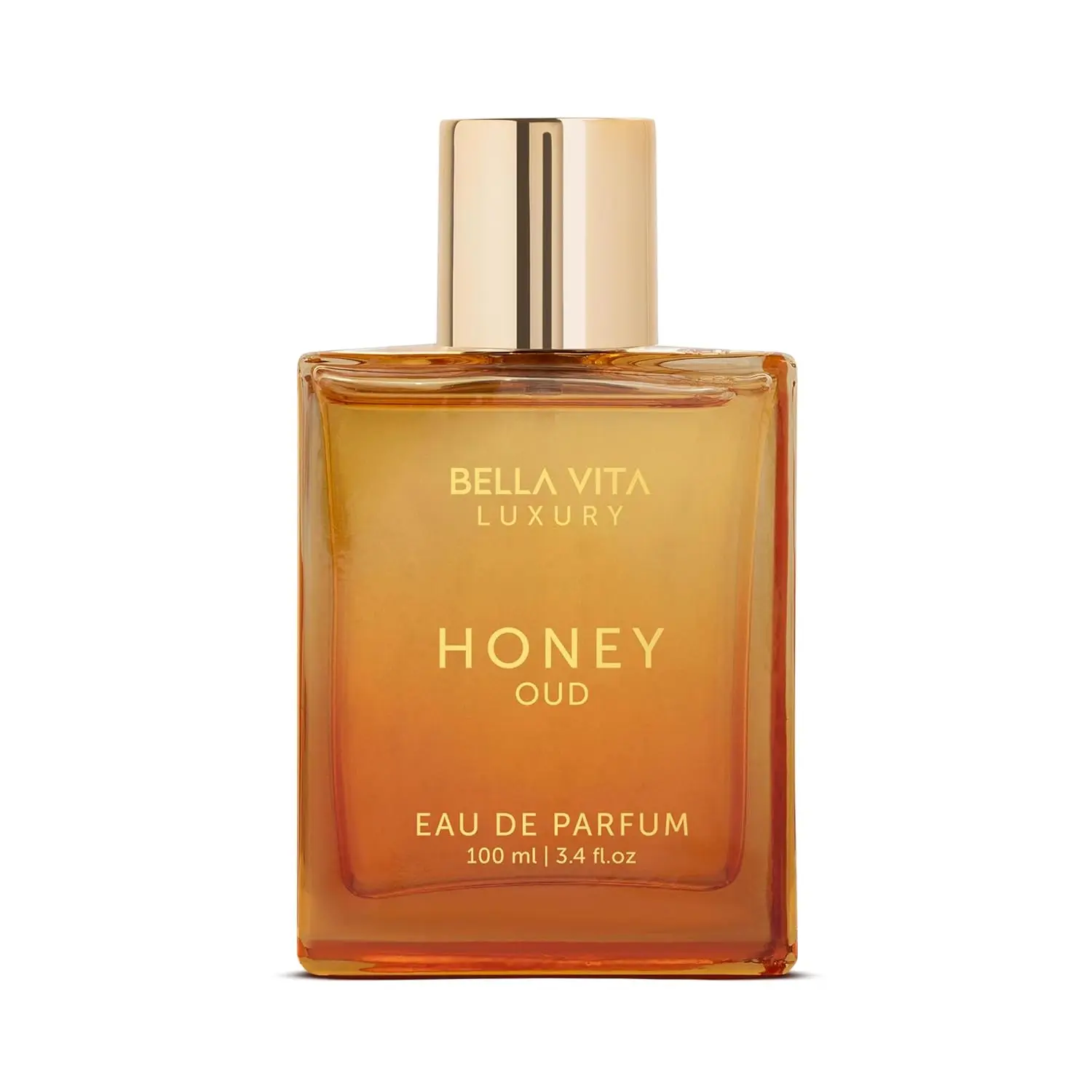 Honey Oud Luxury Perfume Bottle