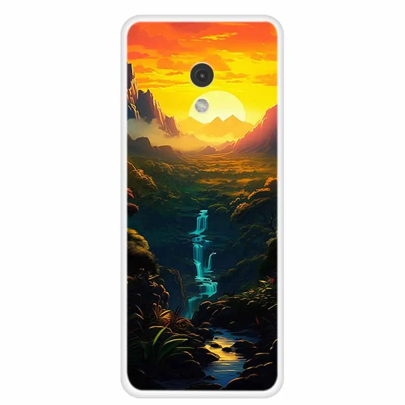 Colorful Clear Soft Silicone Phone Case - Transparent Protective Cover