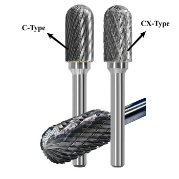 Tungsten Carbide Rotary Burr Grinding Bit Tool 1
