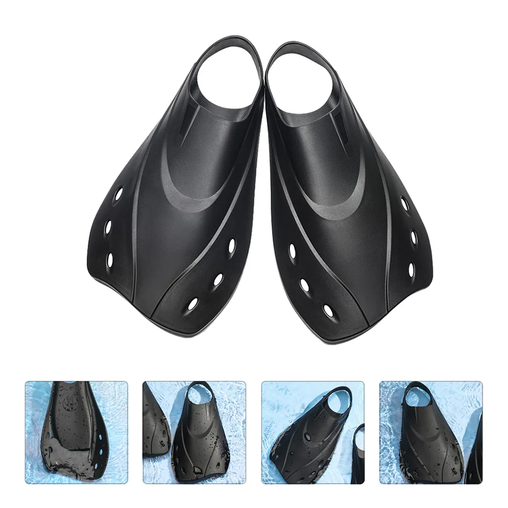 

1 Pair Adjustable Swim Fins Adults Swimming Snorkeling Training Floating Flipper