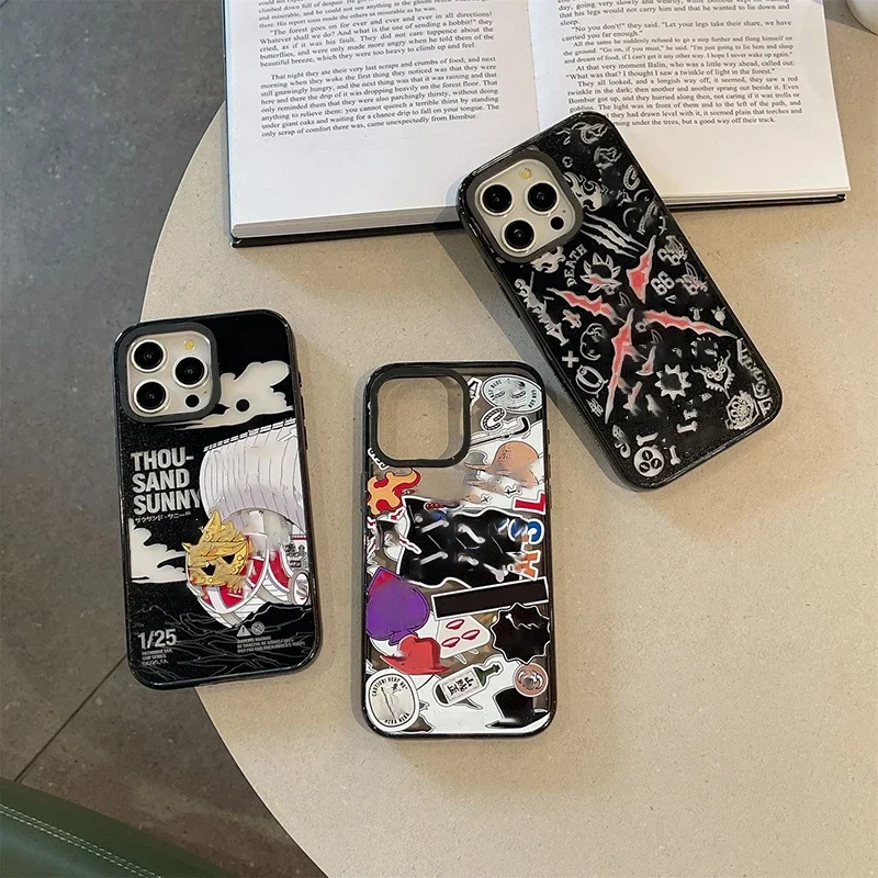 

Anime Ship 2.5 Acrylic Phone Case Cover for iPhone 12 13 14 15 Pro Max Case for iPhone 15 Pro Max
